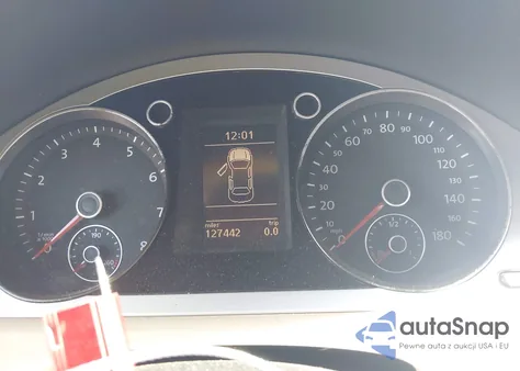 2009 Volkswagen Cc Sport z USA, uszkodzony, nr VIN WVWML73C49E557341